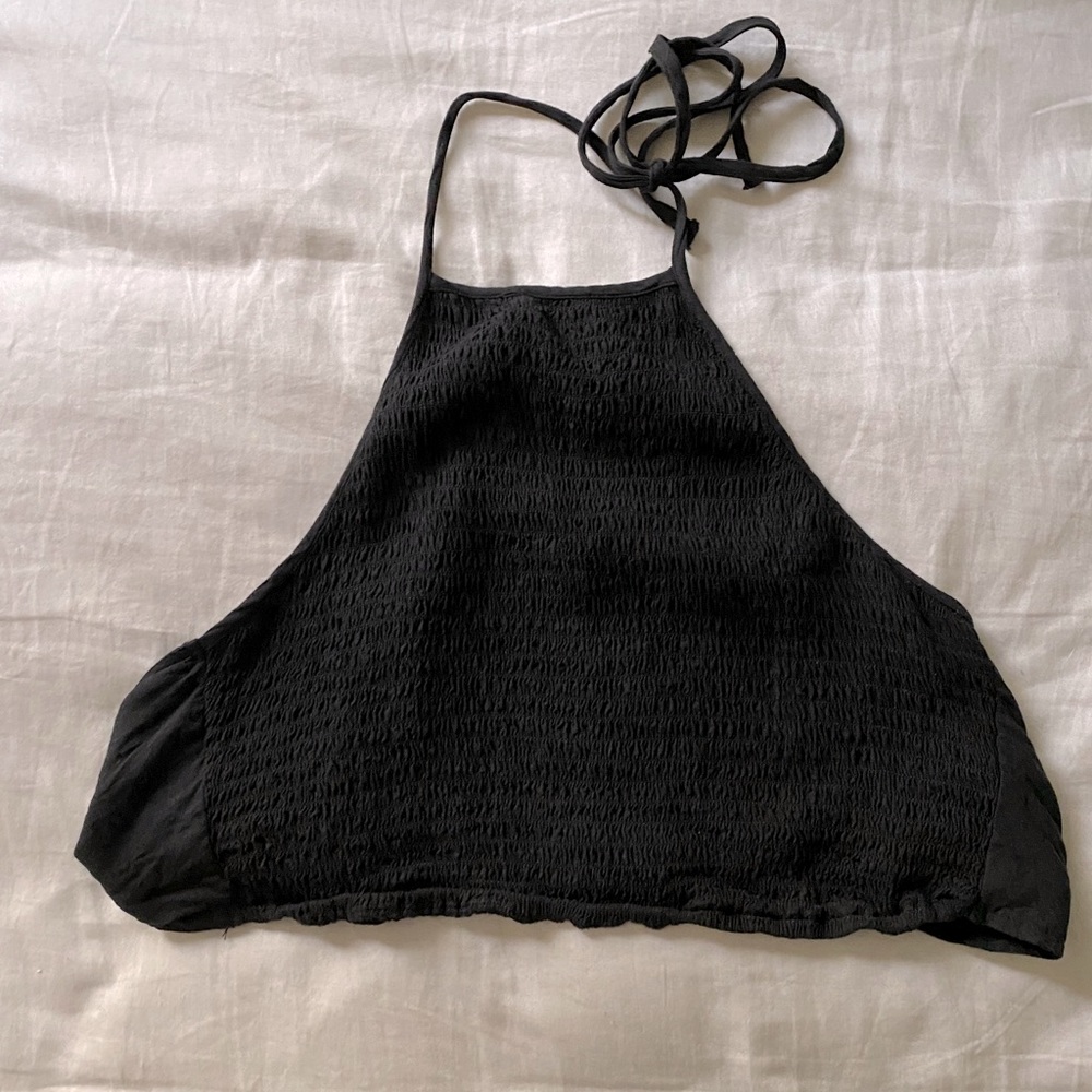 Tie crop top